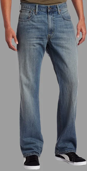 Men's 569 Loose Straight Fit Jeans