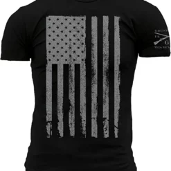 Men’s America Patriotic Flag Shirt
