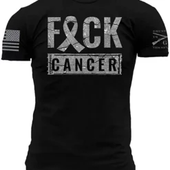 Men's Cancer Throwback T-Shirt