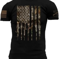 Men's Rifle Flag T-Shirt