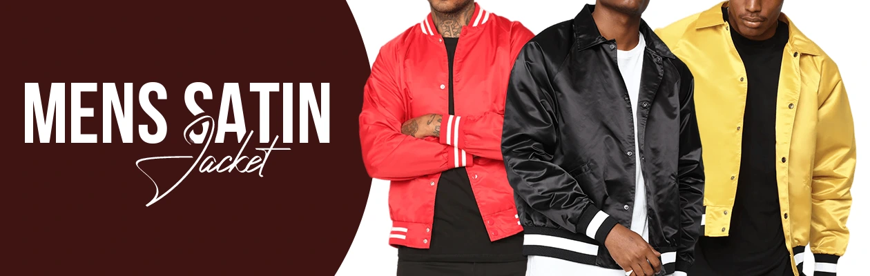Mens Satin Jackets Satin Jackets For Men Collection 