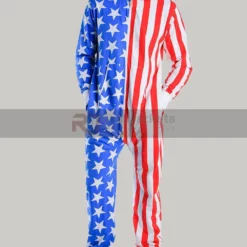USA Flag Jumpsuit | USA Flag Hooded Jumpsuit | Mens USA Flag Jumpsuit | Americal Flag Jumpsuit