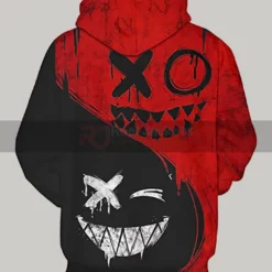 Unisex XO Devil Smile Hoodie