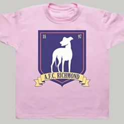 Lasso AFC Richmond Logo Comedy Football T Shirt