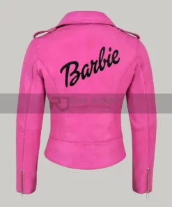 Barbie Biker Leather Jacket