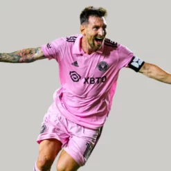 Inter Miami CF leo Messi Pink Jersey