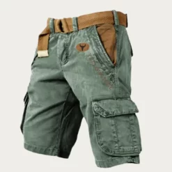 Mens Vintage Yellowstone Tactical Shorts