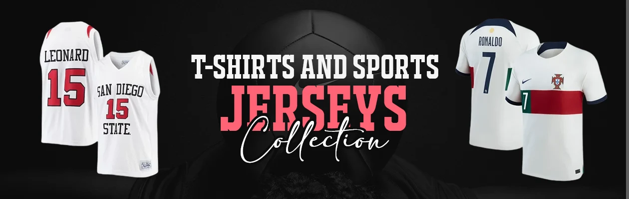 T Shirt And Sports Collection