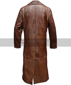 Lambskin Brown Full Body Trench Coat