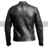 Men's Lambskin Leather Biker Jacket
