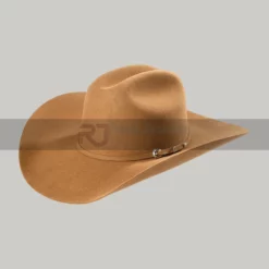 Men's Pecan Colt Felt Cowboy Hat
