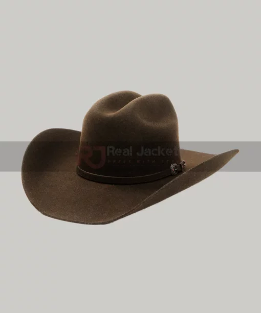 Men's Self Band Cattleman Hat