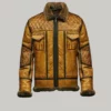 B10 RAF Brown Leather Jacket