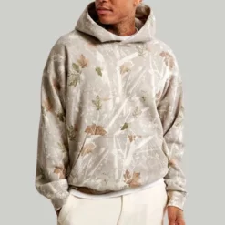 Camo Abercrombie Hoodie front-side image