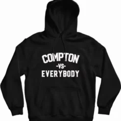 Compton Pullover Hoodie