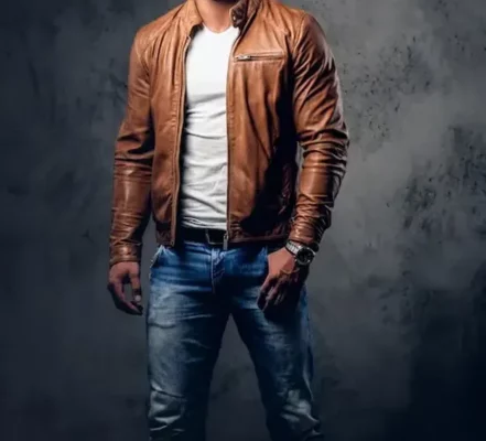 How To Style Brown Leather Jacket