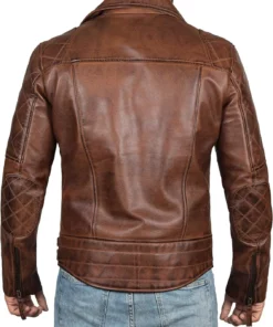 Decrum Leather Jackets Men