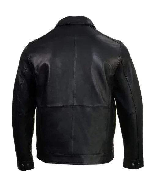 Fashion Car Coat Leather Jacket