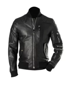 Men-Black-Bomber-Leather-Jacket