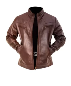 Men-Classic-Cafe-Racer-Leather Jacket