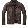 Men-Cowhide-Brown-Leather-Jacket