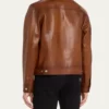 Men’s Leather Trucker Jacket