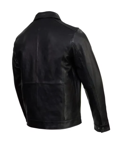 New Zealand Lamb Leather Jacket