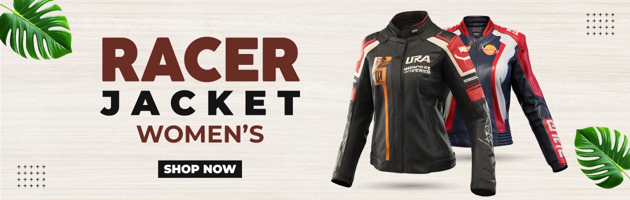 Racer Jacket Womens - Real Jackets