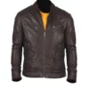 Stylish Lambskin Leather Jacket for Men
