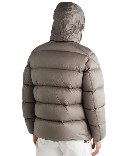 Winter Stylish Grey Parachute Jacket