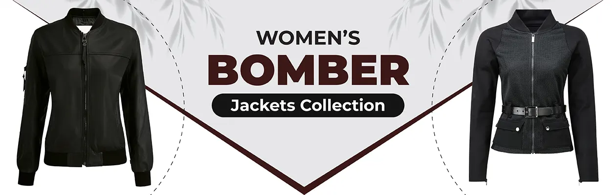 Womens Bomber Jacket