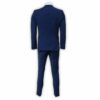 Men Royal Blue Single Breasted Suit