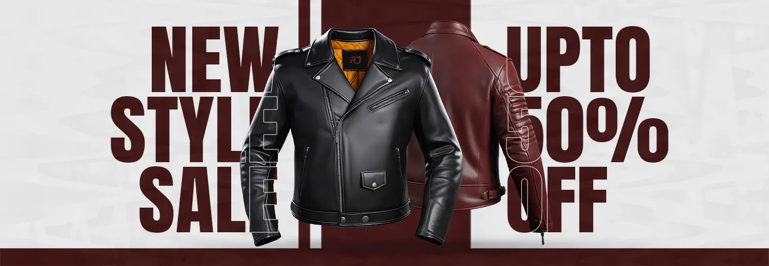 Real Jackets for Men & Women | Premium Quality Leather Jackets