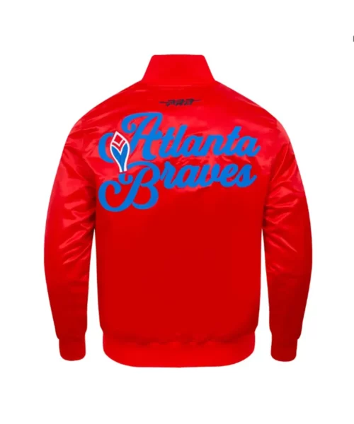 Atlanta Braves Souvenir Satin Jacket
