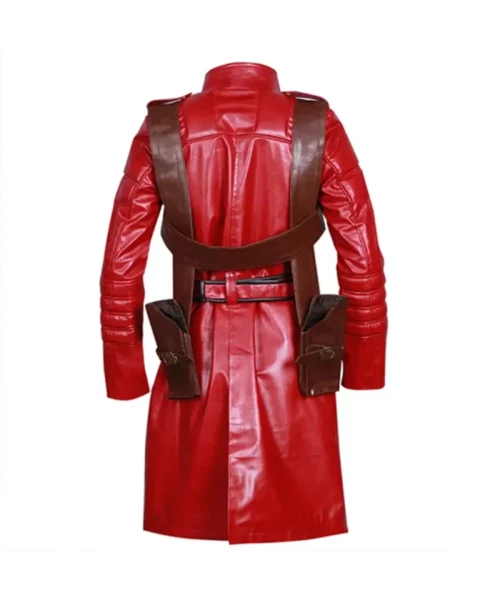 Devil May Cry 3 Red Trench Coat