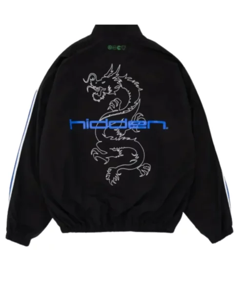 Hidden Track Jacket Black