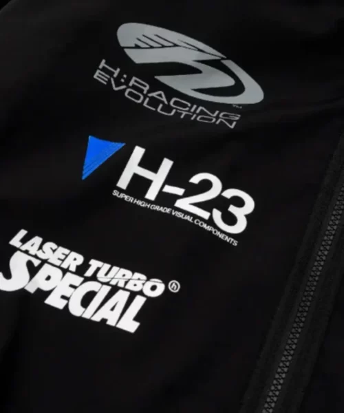 Hidden Track Jacket Black