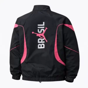 FiFa World Cup Nike × Jordan Brazil Anthem Black Jacket