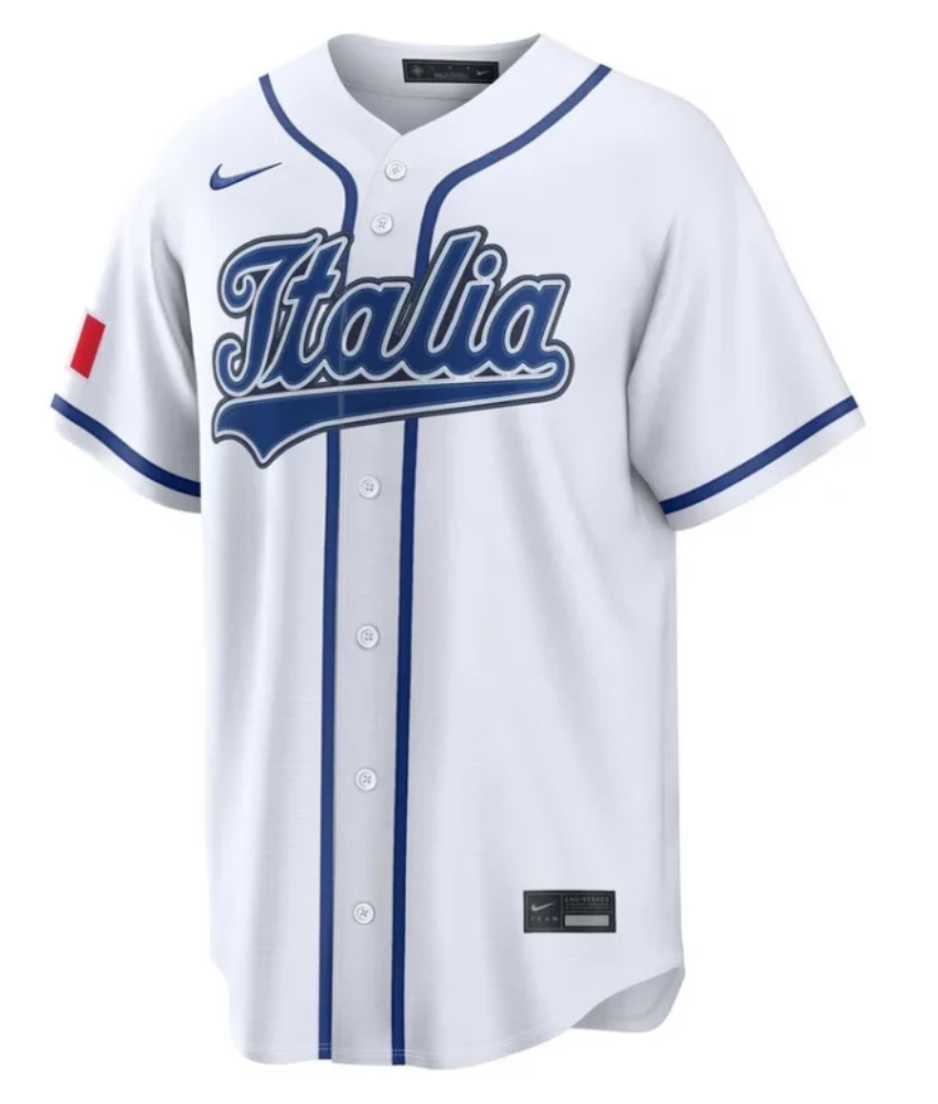 Italy World 2026 White Jersey