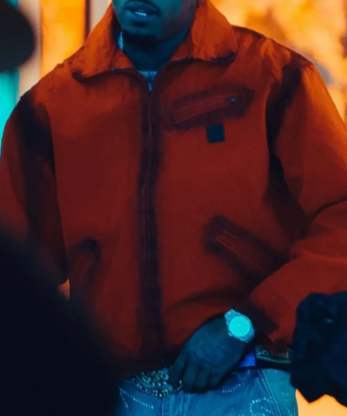 Chris Brown It Depends Obvious Jacket | Chris Brown Work Jacket